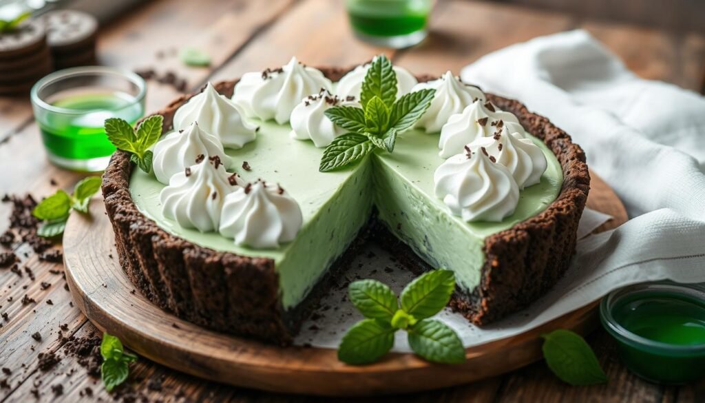 Grasshopper Pie cool pie