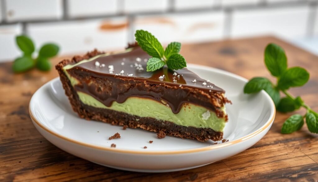 Grasshopper pie