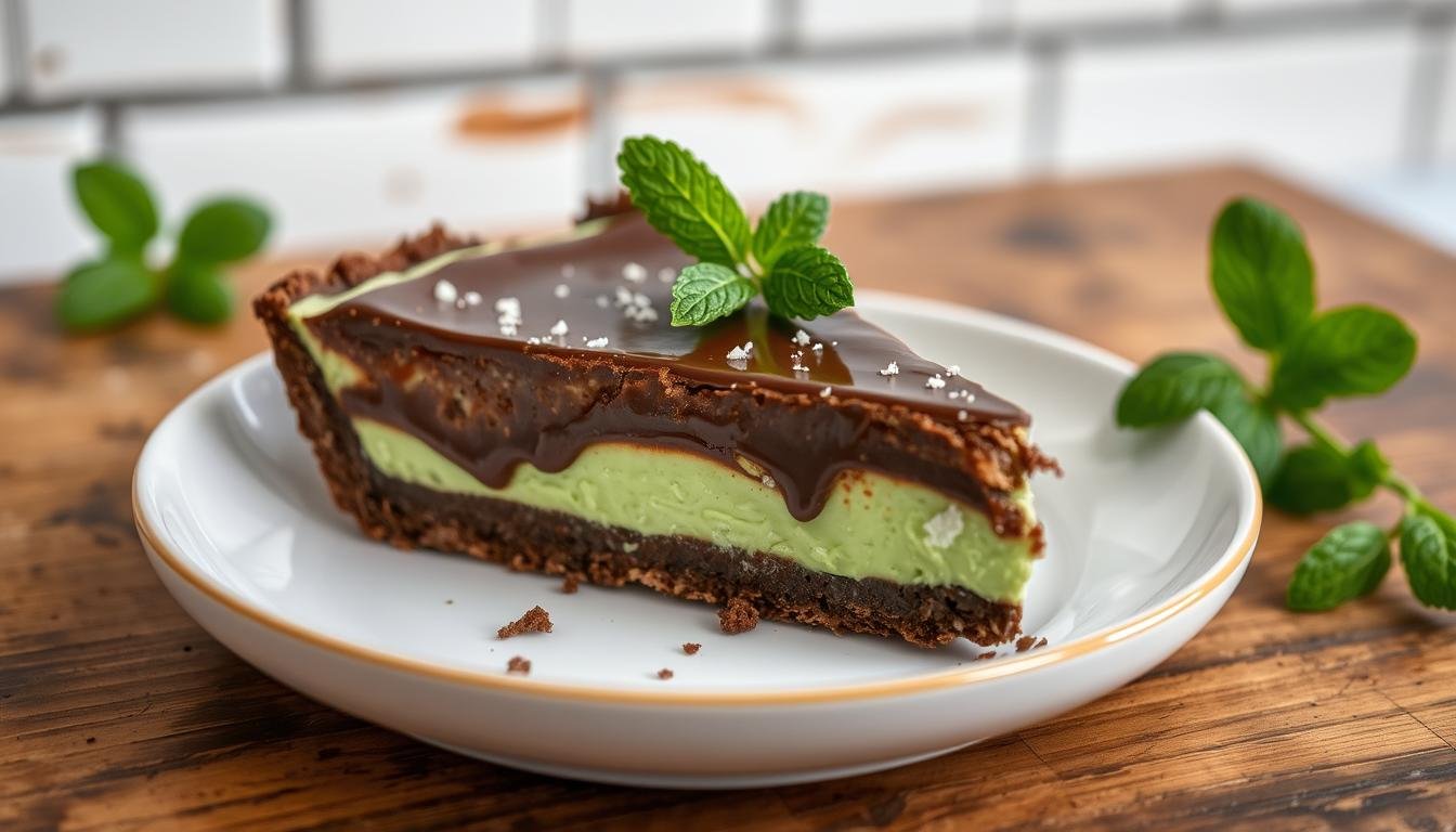 Grasshopper pie