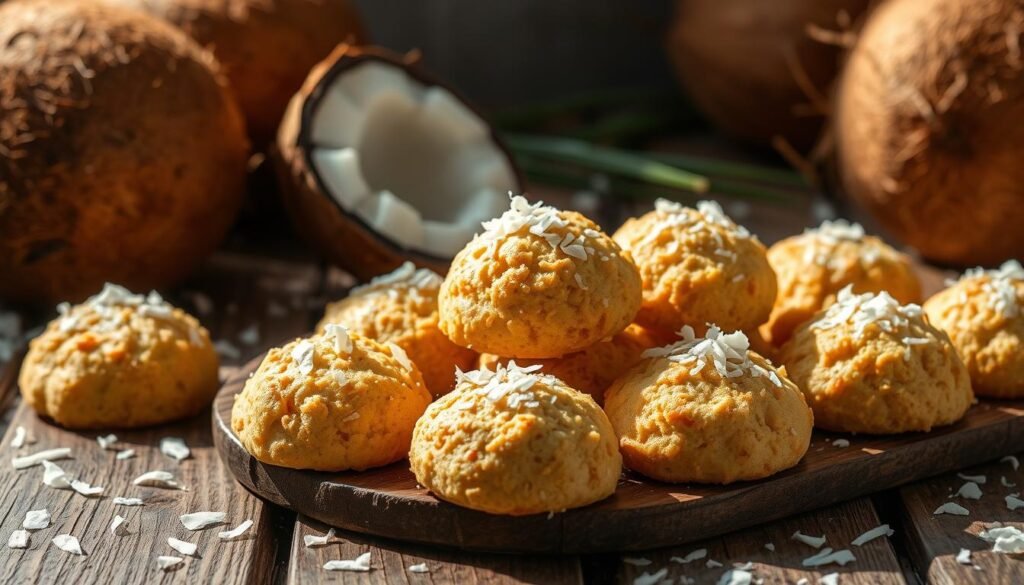 coconut macaroons