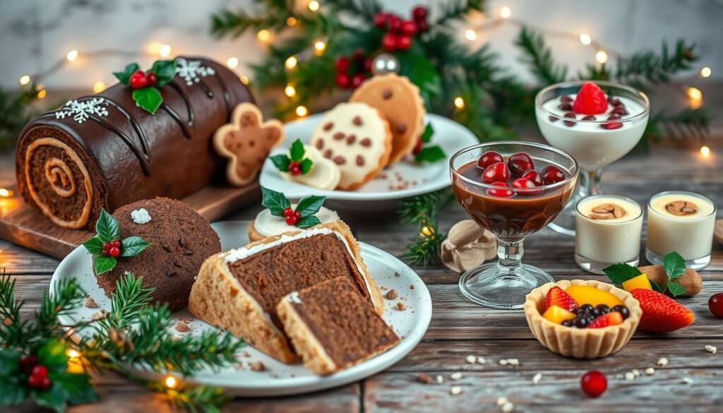 dairy-free Christmas desserts