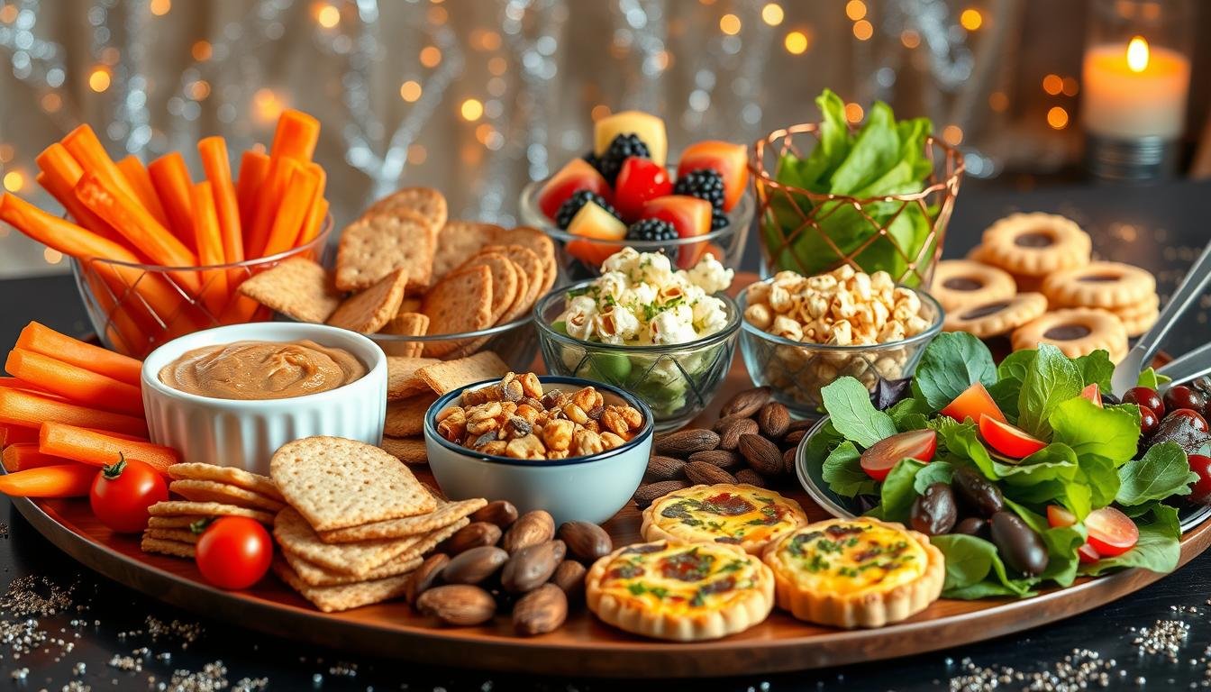 guilt-free New Year's Eve snacks