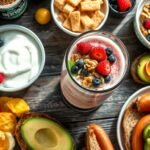 high-protein breakfast options