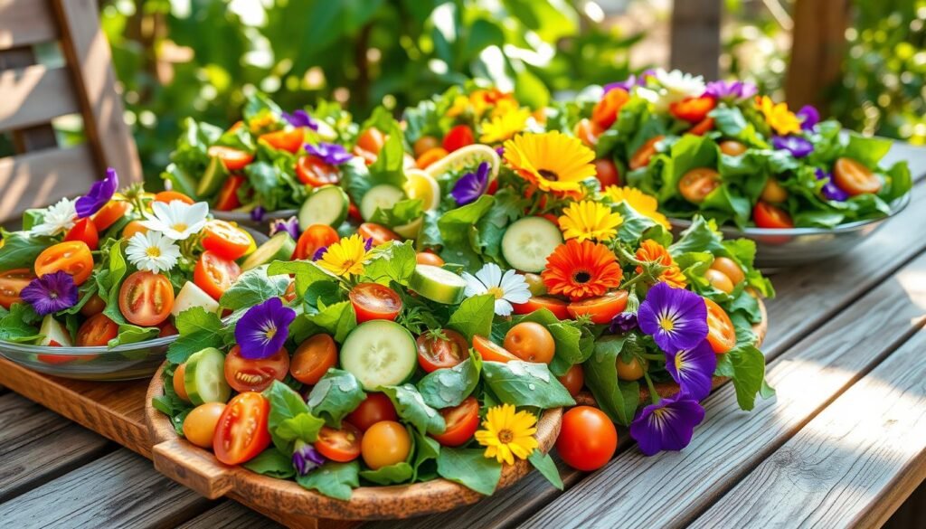 light and refreshing summer salads