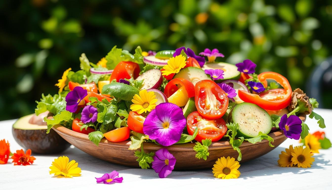 light and refreshing summer salads