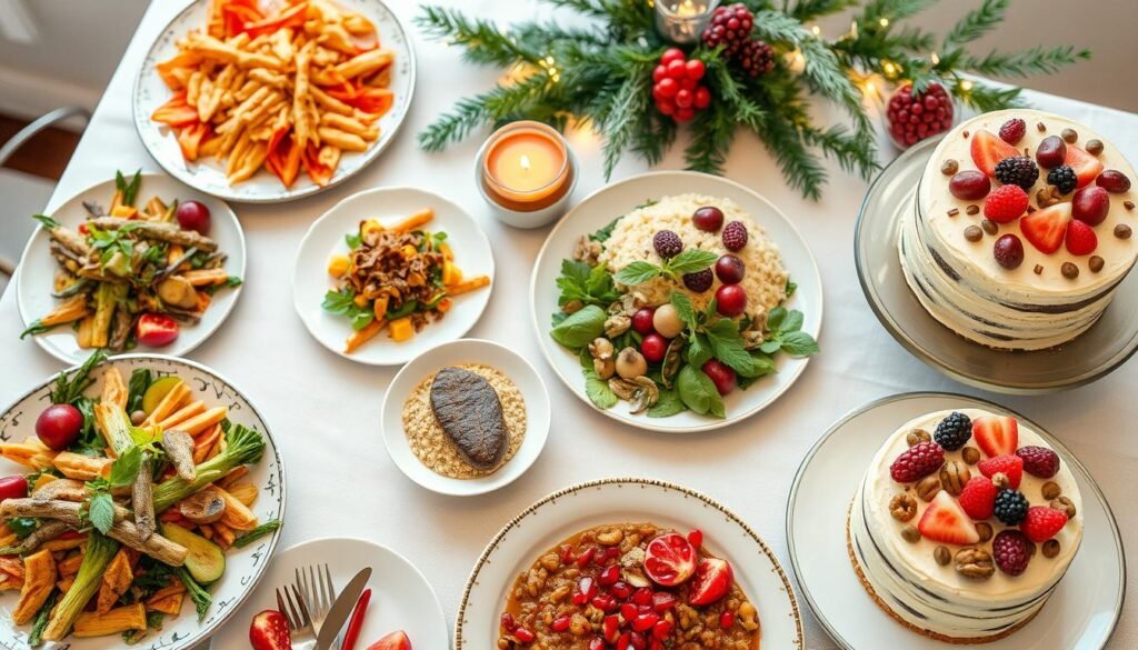 plant-based Christmas recipes