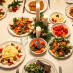 plant-based Christmas recipes