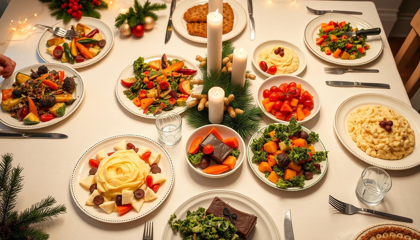 plant-based Christmas recipes