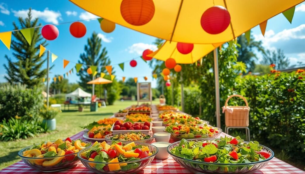 summer salad party