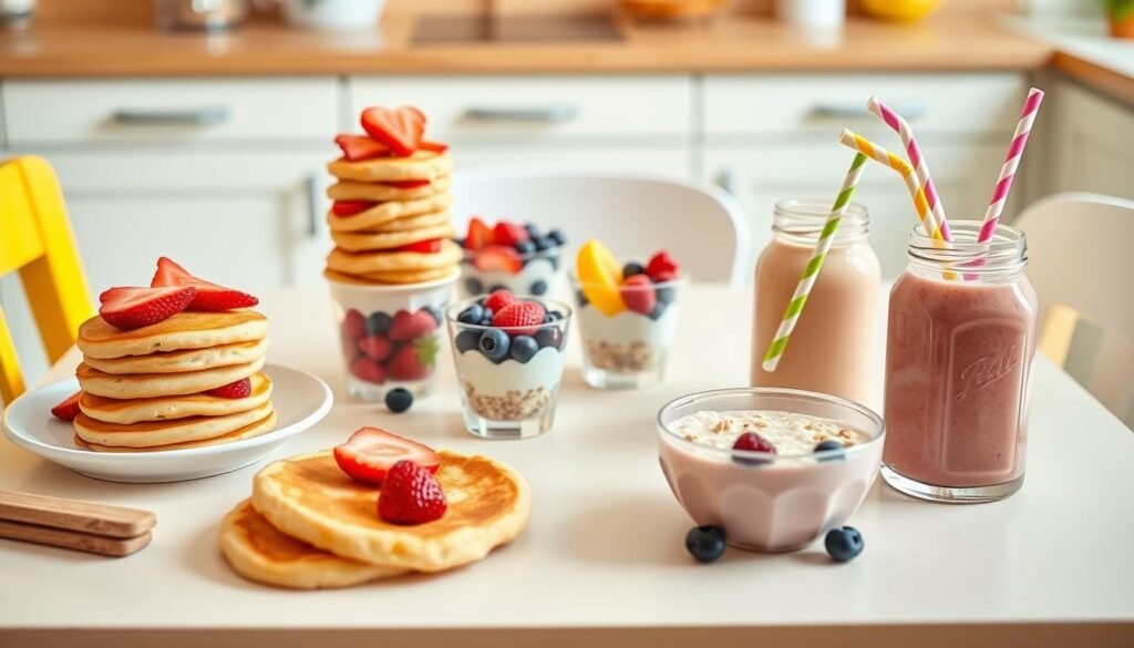 toddler breakfast ideas